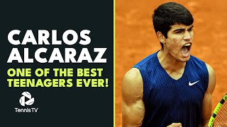 Carlos Alcaraz: One Of The BEST Tennis Teenagers Ever! ✨