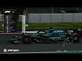 f1 23 gameplay world of own championship season3 final round abu dhabigp gp1クラス決勝