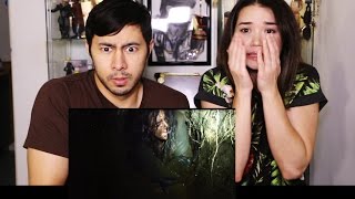BLAIR WITCH Trailer Reaction by Jaby & Achara Kirk!