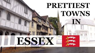 Top 10 PRETTIEST Towns in ESSEX