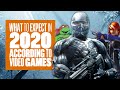 9 Video Games That Tried (And Will Hopefully Fail) To Predict 2020