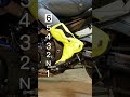 Shifting 1st gear to Neutral on a motorcycle