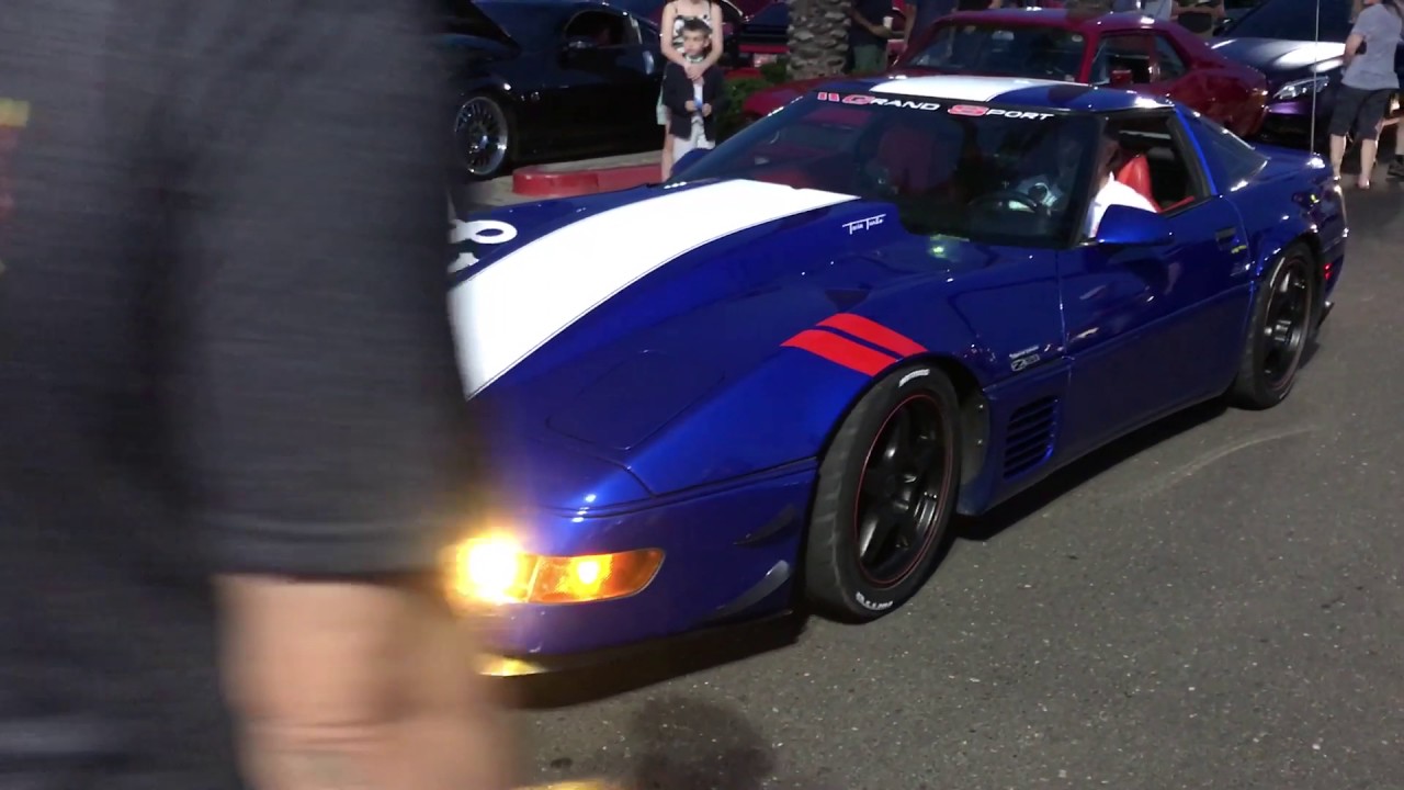 Twin Turbo Zr1 Corvette Youtube
