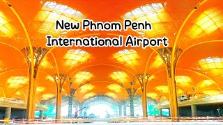 🔴Update: Inside Phnom Penh International Airport Construction ✈️ព្រលានយន្តហោះភ្នំពេញថ្មី