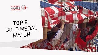 Gold Medal Match 2010 | Top 5 Goals | Men's EHF EURO 2018
