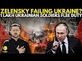 Russia-Ukraine LIVE: Zelensky Reveals First Step to Ending Russia-Ukraine War | Putin | WION LIVE