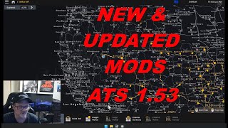 ATS /  NEW \u0026 UPDATED MODS MODS UPDATE