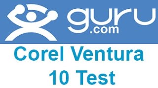 Guru Corel Ventura 10 Exam Answers