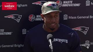 Defensive Coordinator DeMarcus Covington: "Try to build our identity." | Patriots Press Conference