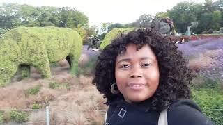 Visite des Mosaïcultures de Québec