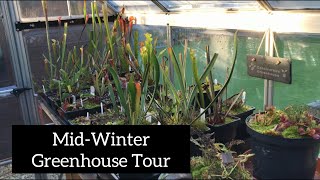 Greenhouse Update | Mid-Winter Tour