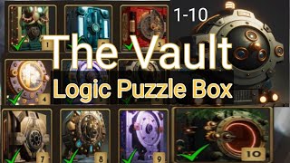 The Vault: Logic Puzzle Bix | Levels 1-10