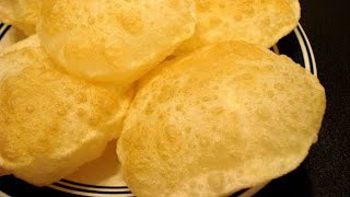 Poori Recipe | Puri (Indian Fried Bread) How to Make Poori | Yummy breakfast