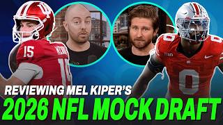 2026 NFL Combine Day 1 Recap & Reviewing Mel Kiper Jr's 2026 NFL Mock Draft | PFF NFL Show