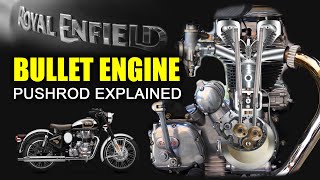 Royal Enfield 350, 500 cc Pushrod Engine Explained | Pushrod Pros & Cons