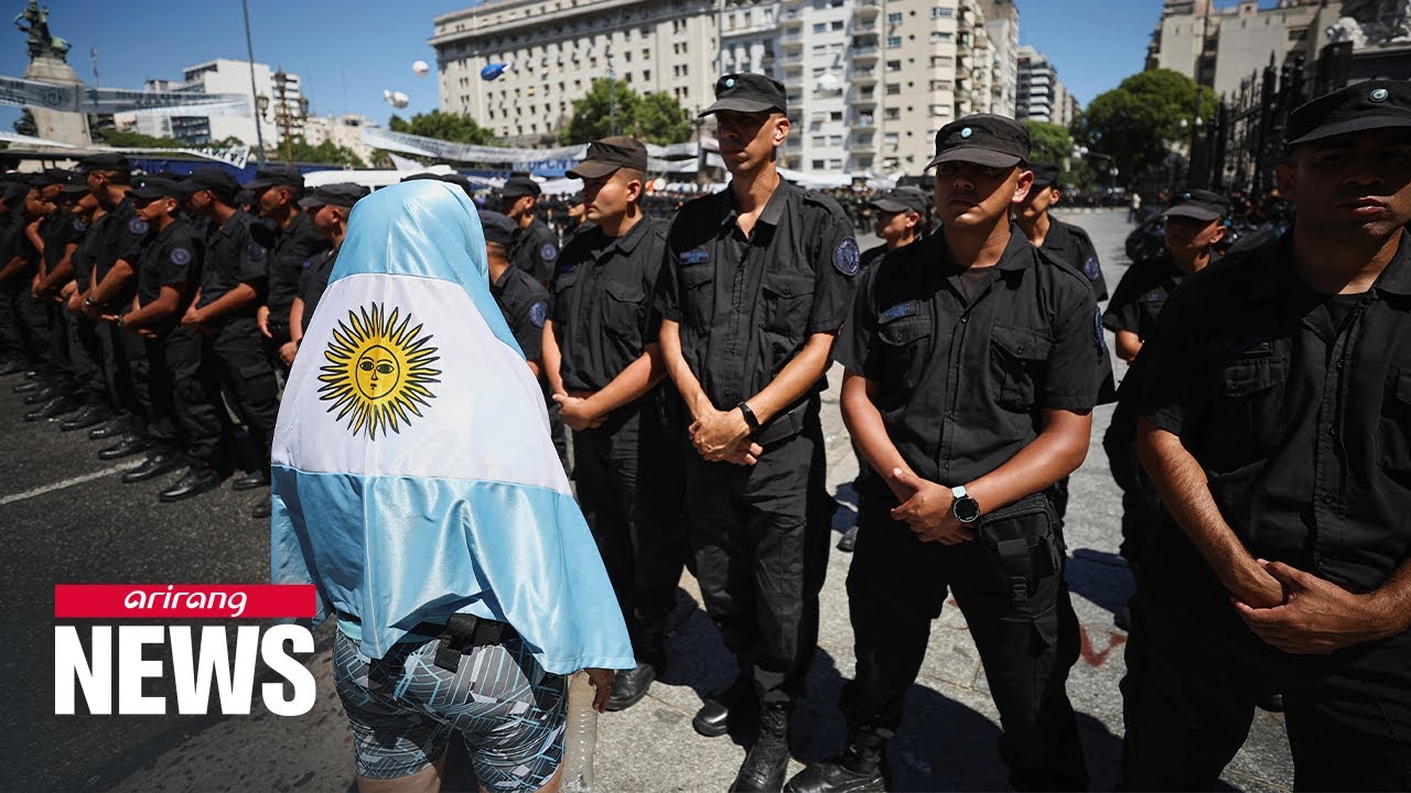 Argentina Faces General Strike By Largest Labor Union As Javier Milei ...