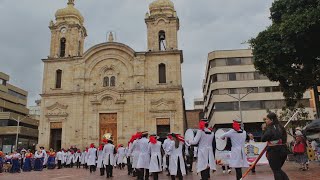 Mercedes Marching Band-WAMSB Colombia 2024