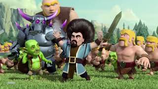 Clash Of Clans Movie -  Animation  |Funny|