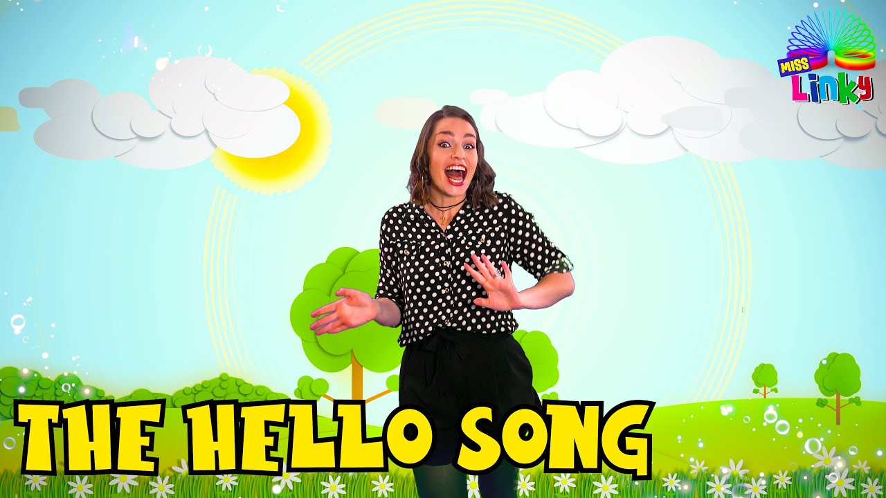 Hello Song For Children Morning Stretch Song For Kids English