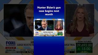 Judge denies Hunter Biden’s request to delay June gun charges trial #shorts