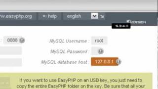 Intro to EasyPHP