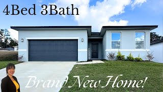 Stunning New Construction Home | 4 Bed, 3 Bath | Samsung Appliances | Gorgeous Community!