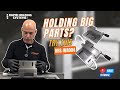 Clamping Big Parts in Wire EDM? This Vise Has You Covered