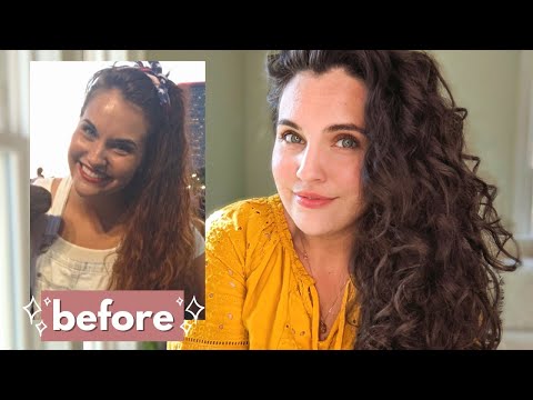 A friendly guide to the Curly Girl Method for beginners