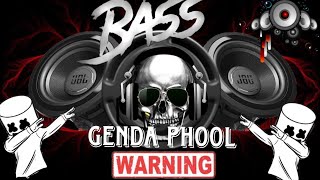 Genda Phool Full Song| extrime Bass| Delhi 6 |A R Rahman| warning use headphones 🎧 ⚠️Bass boosted🔊⚡🎧