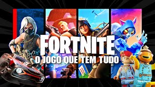 Oque está acontecendo com o Fortnite?