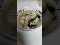 冷凍ギョウザを電子レンジで水餃子！ガマンできねえ！