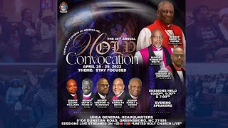 Friday 7pm Official Nite w/Bishop Harry L. Cohen - Presiding Prelate of the UHCA, Inc