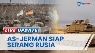 Amerika Serikat dan Jerman Kompak Pasok Alat Tempur Infanteri ke Ukraina, Siap Geruduk Serang Rusia