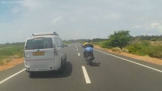 Epic 2500 km Monsoon Bike Ride | Dhanushkodi | Part-09