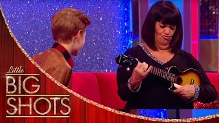 Toby Teaches Dawn to Play the Ukulele | Little Big Shots