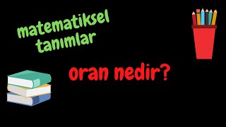 Oran Nedir?