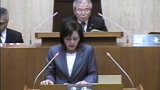 平成28年第2回栗東市議会定例会　個人質問　3番 野々村照美 議員(3月10日)