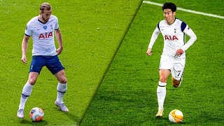 The Harry Kane & Heung-Min Son Duo at Tottenham...