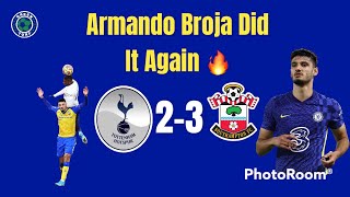 Chelsea's Broja Destroys Spurs! Tottenham 2-3 Southampton | My Match Highlights Reaction