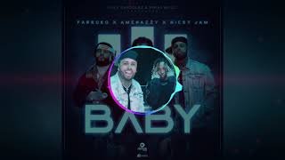 Nicky Jam X Farruko X Amenazzy- Baby (Audio Oficial)