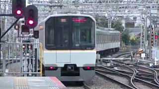 近鉄3220系　大和西大寺発車