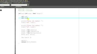 C Programming Tutorial 15 - switch statement - Part 2