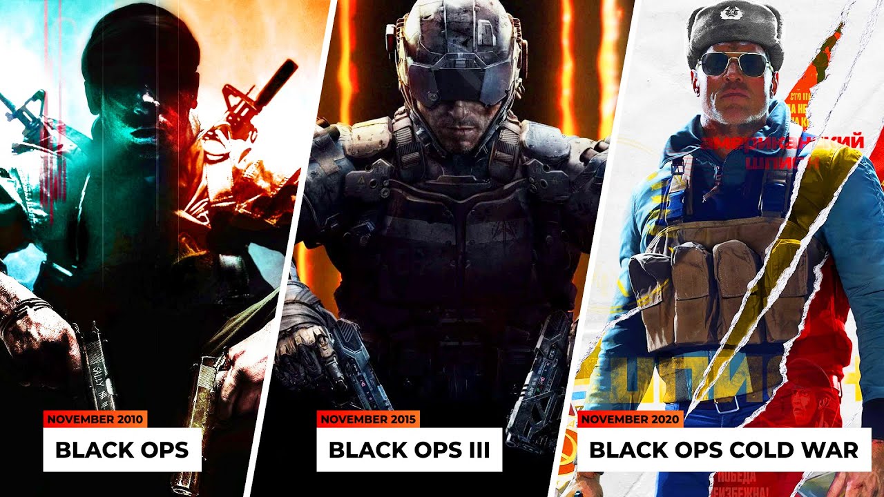The Complete Evolution Of Cod Black Ops Youtube