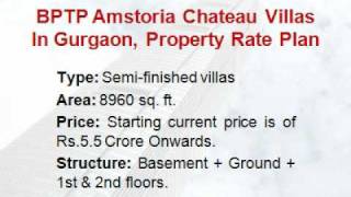 Villas In Gurgaon, @ 9560297002 @, BPTP Amstoria Sector 102