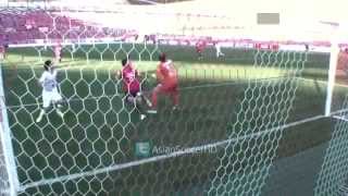 j1第33節 Kashima Antlers vs Cerezo Osaka 4-1 all goals HD 2014