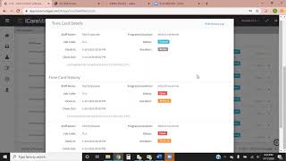 iCM - Time Card Management - Manager/FLD