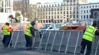 New Year fireworks canceled in Brussels