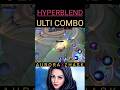 Aurora x Zhask Hyperblend Ulti Combo#mobilelegends #mlbb #hyperblend