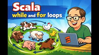 Scala while and for loops