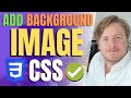 How to Add Background Image in CSS